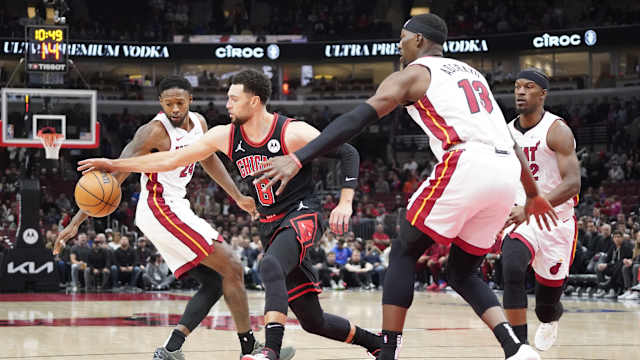 Bulls, Heat 5 T